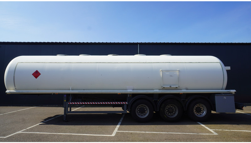 Schrader 3 AXLE ADR CHEMIE TANK TRAILER 40.000LTR - نصف مقطورة صهريج: صور 1 Schrader 3 AXLE ADR CHEMIE TANK TRAILER 40.000LTR - نصف مقطورة صهريج: صور 1