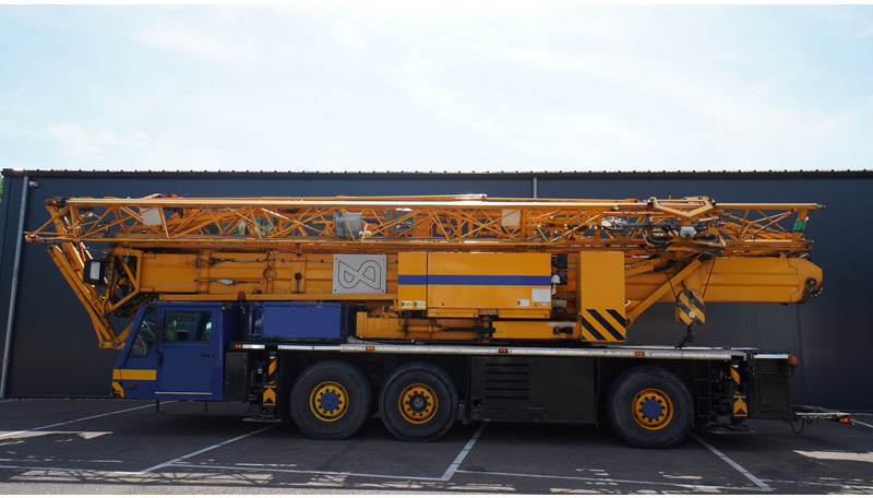 Spierings SK3777-AT3 6X4 123.000KM - شاحنة كرين: صور 1 Spierings SK3777-AT3 6X4 123.000KM - شاحنة كرين: صور 1