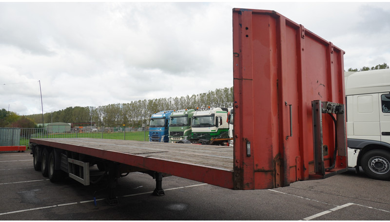 System 3 AXLE FLATBED TRAILER - نصف مقطورة مسطحة: صور 3 System 3 AXLE FLATBED TRAILER - نصف مقطورة مسطحة: صور 3