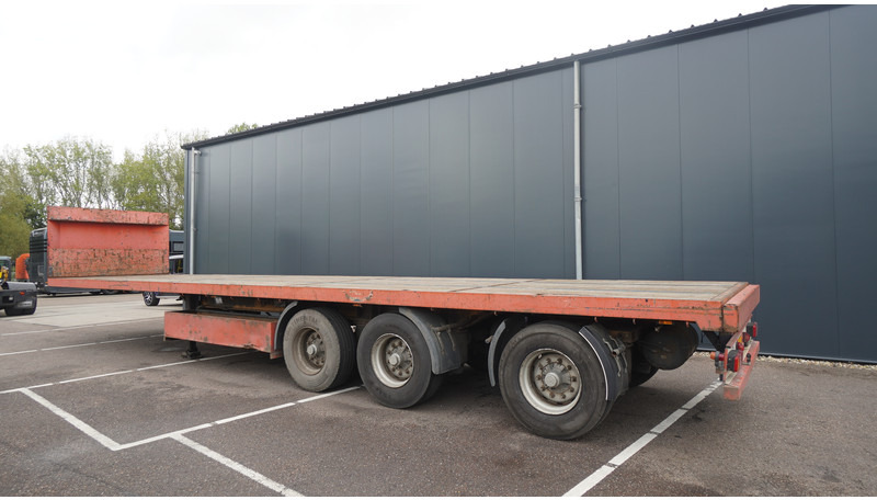 System 3 AXLE FLATBED TRAILER - نصف مقطورة مسطحة: صور 4 System 3 AXLE FLATBED TRAILER - نصف مقطورة مسطحة: صور 4