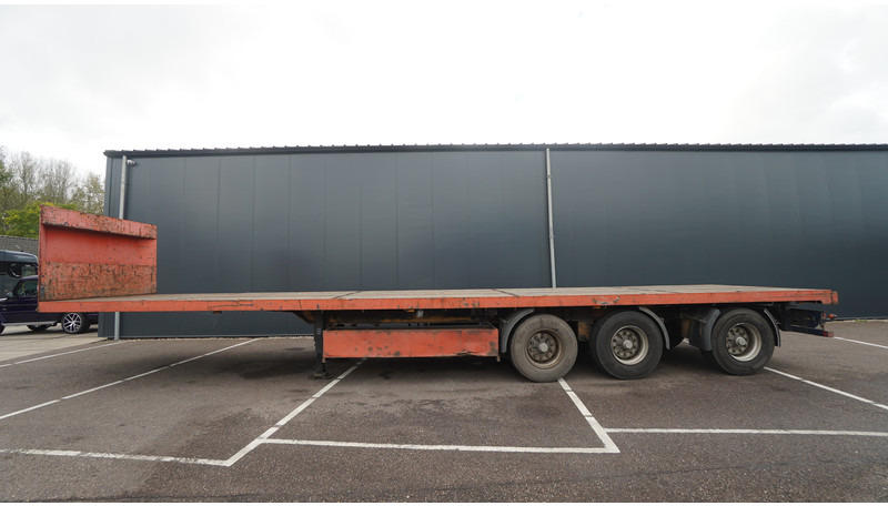 System 3 AXLE FLATBED TRAILER - نصف مقطورة مسطحة: صور 1 System 3 AXLE FLATBED TRAILER - نصف مقطورة مسطحة: صور 1