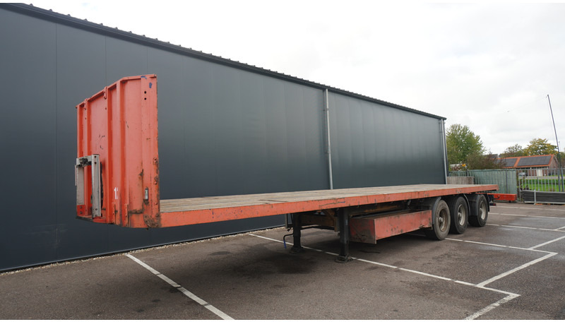 System 3 AXLE FLATBED TRAILER - نصف مقطورة مسطحة: صور 2 System 3 AXLE FLATBED TRAILER - نصف مقطورة مسطحة: صور 2