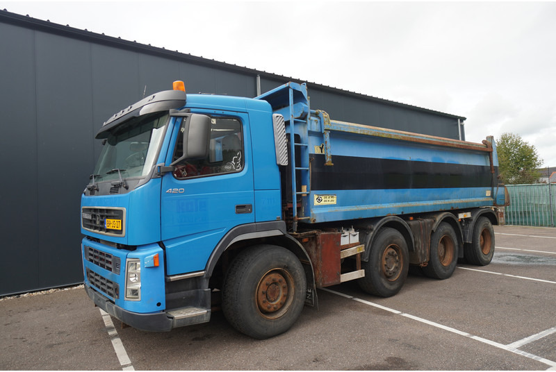 Terberg FM 1850-T 420 8x4 TIPPER 575.600KM - قلابات: صور 3 Terberg FM 1850-T 420 8x4 TIPPER 575.600KM - قلابات: صور 3