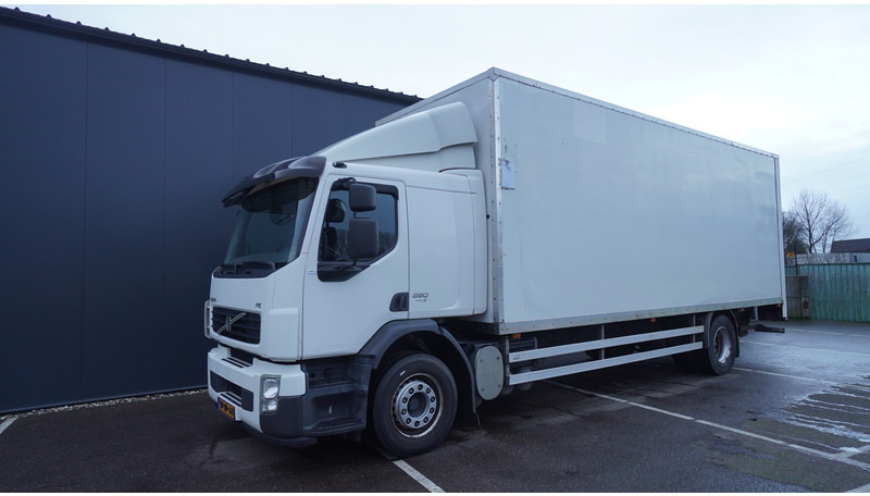 Volvo FE 280 CLOSED BOX 354.000KM MANUAL GEARBOX - بصندوق مغلق شاحنة: صور 3 Volvo FE 280 CLOSED BOX 354.000KM MANUAL GEARBOX - بصندوق مغلق شاحنة: صور 3