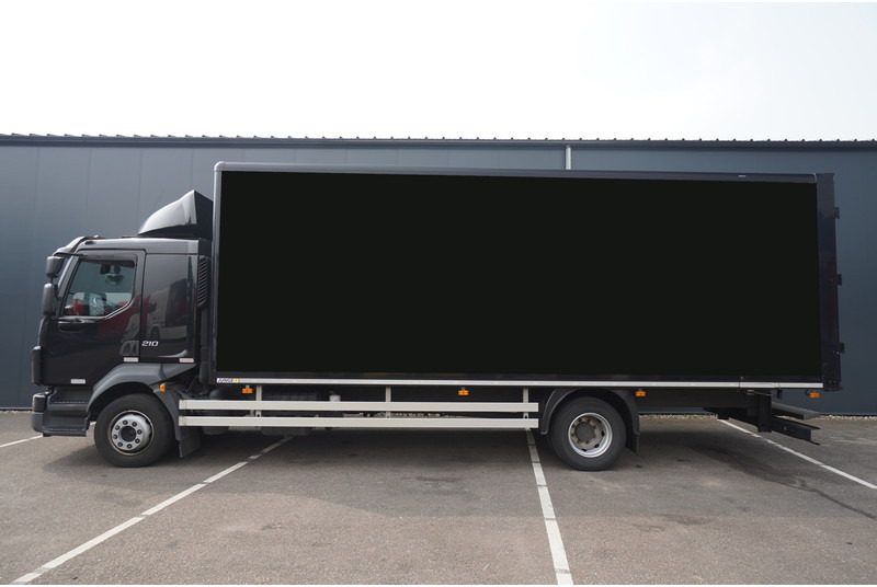 Volvo FL 210 CLOSED BOX 665.200KM - بصندوق مغلق شاحنة: صور 1 Volvo FL 210 CLOSED BOX 665.200KM - بصندوق مغلق شاحنة: صور 1