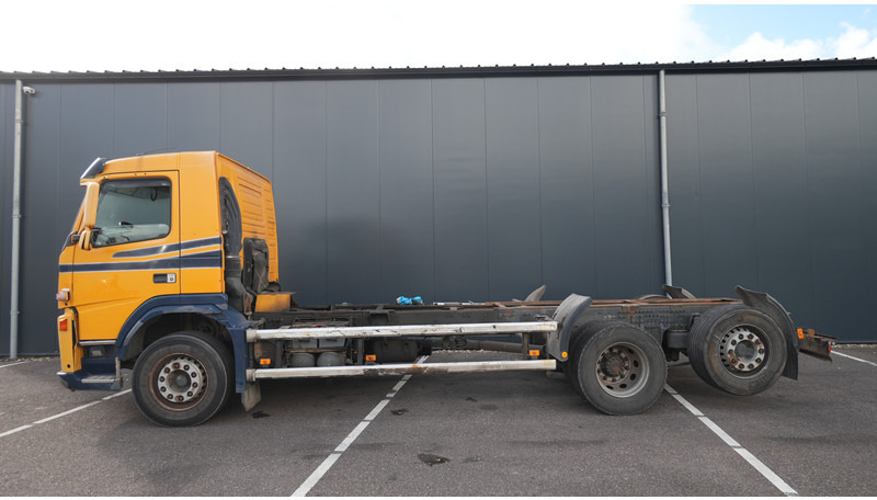 Volvo FM9 340 6X2 CHASSIS EURO 5 480000KM - الشاسيه شاحنة: صور 1 Volvo FM9 340 6X2 CHASSIS EURO 5 480000KM - الشاسيه شاحنة: صور 1