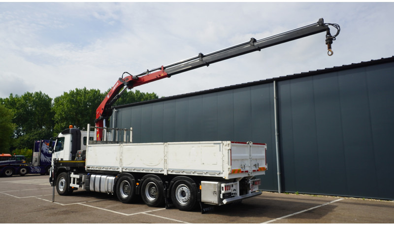 Volvo FMX 460 8X4 OPEN BOX WITH HIAB X-HIPRO 232 E-3 CRANE - شاحنة كرين: صور 3 Volvo FMX 460 8X4 OPEN BOX WITH HIAB X-HIPRO 232 E-3 CRANE - شاحنة كرين: صور 3