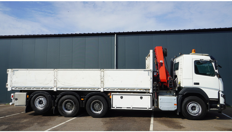 Volvo FMX 460 8X4 OPEN BOX WITH HIAB X-HIPRO 232 E-3 CRANE - شاحنة كرين: صور 4 Volvo FMX 460 8X4 OPEN BOX WITH HIAB X-HIPRO 232 E-3 CRANE - شاحنة كرين: صور 4