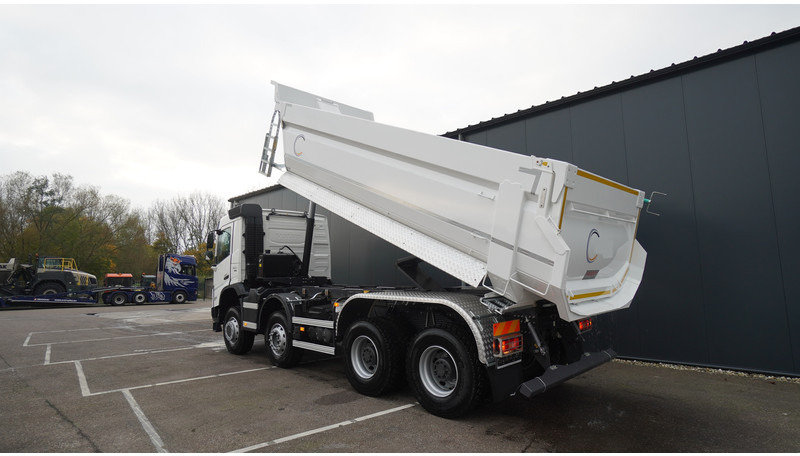 Volvo NEW FMX 460 8X6 TIPPER EURO 6 - قلابات: صور 3 Volvo NEW FMX 460 8X6 TIPPER EURO 6 - قلابات: صور 3