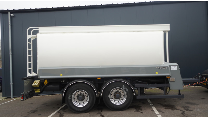 WILLIG 2 AXLE ADR FUEL TANK TRAILER 18.000LTR - مقطورة صهريج: صور 2 WILLIG 2 AXLE ADR FUEL TANK TRAILER 18.000LTR - مقطورة صهريج: صور 2
