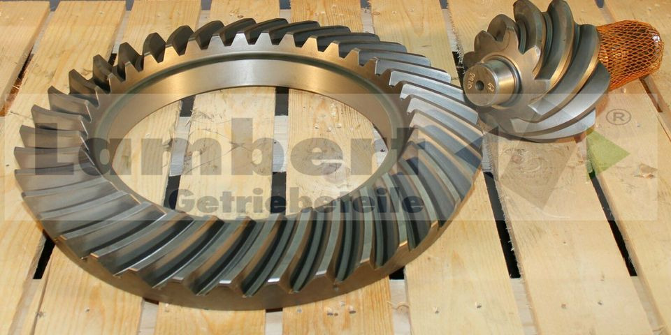 التفاضلية والعتاد - شاحنة Differential Tellerrad Radsatz MAN HY-13110 37:9, 37:10, 37:11: صور 1
