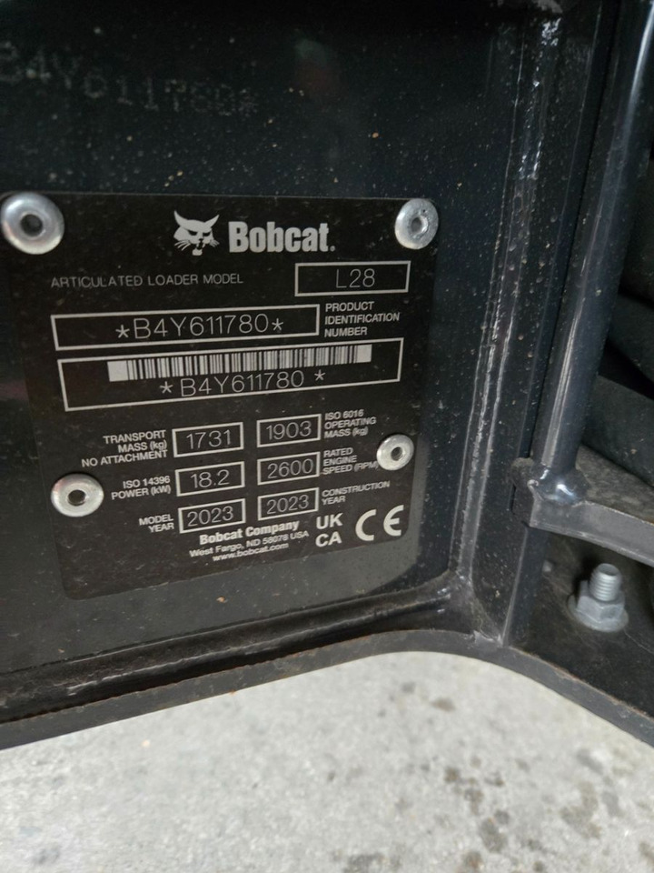 Bobcat L28 NEW NEW NEW - اللودر بعجل: صور 2 Bobcat L28 NEW NEW NEW - اللودر بعجل: صور 2
