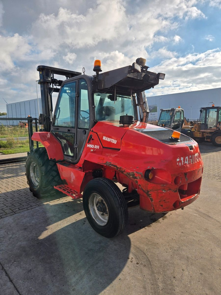 Manitou M50-2H - رافعة شوكية ديزل: صور 4 Manitou M50-2H - رافعة شوكية ديزل: صور 4