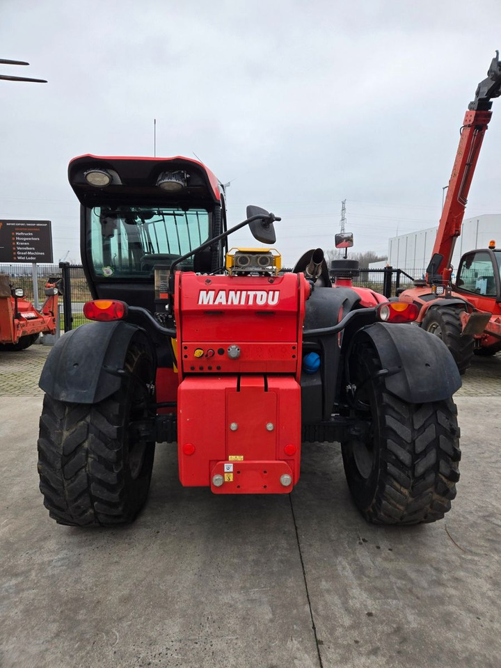 Manitou MLT 737 130PS - رافعة تلسكوبية: صور 5 Manitou MLT 737 130PS - رافعة تلسكوبية: صور 5