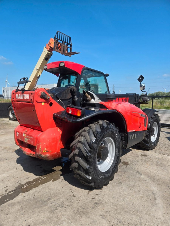 Manitou MLT 845 H - رافعة تلسكوبية: صور 4 Manitou MLT 845 H - رافعة تلسكوبية: صور 4