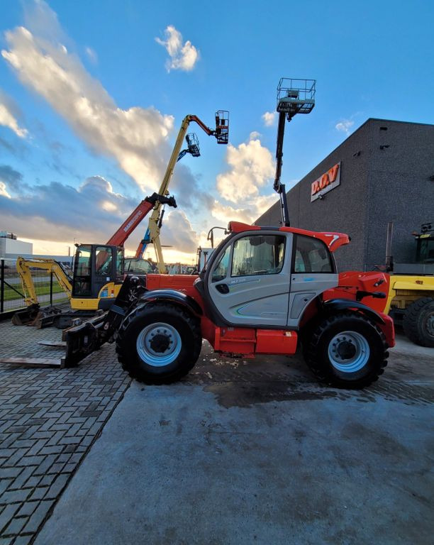Manitou MLT 960 - رافعة تلسكوبية: صور 2 Manitou MLT 960 - رافعة تلسكوبية: صور 2