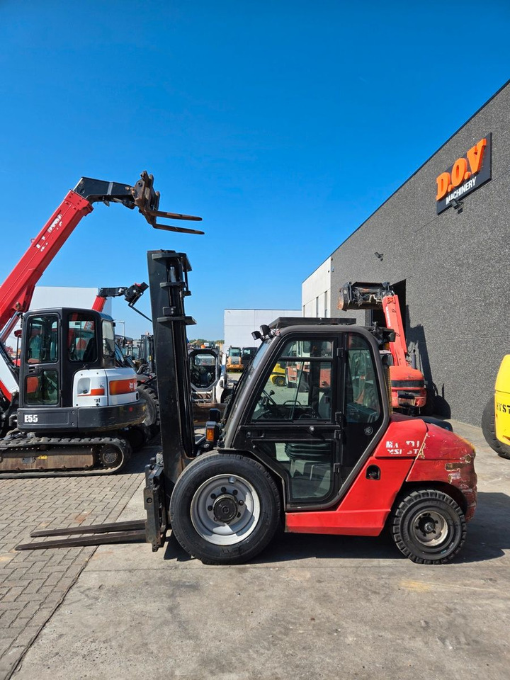 Manitou MSI35T - رافعة شوكية: صور 3 Manitou MSI35T - رافعة شوكية: صور 3
