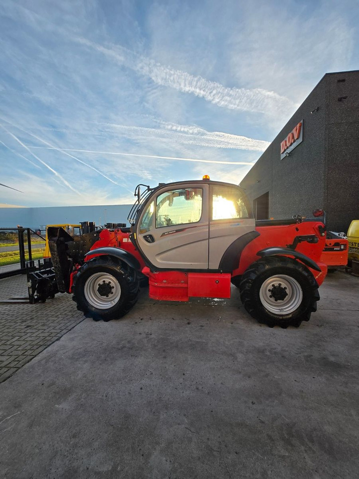 Manitou MT1840 - رافعة تلسكوبية: صور 4 Manitou MT1840 - رافعة تلسكوبية: صور 4