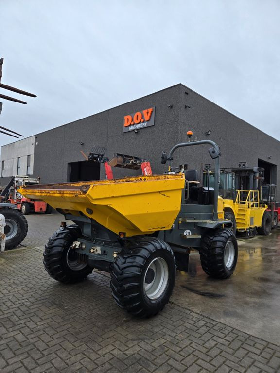 Wacker DW90 - شاحنة قلابة صغيرة: صور 2 Wacker DW90 - شاحنة قلابة صغيرة: صور 2