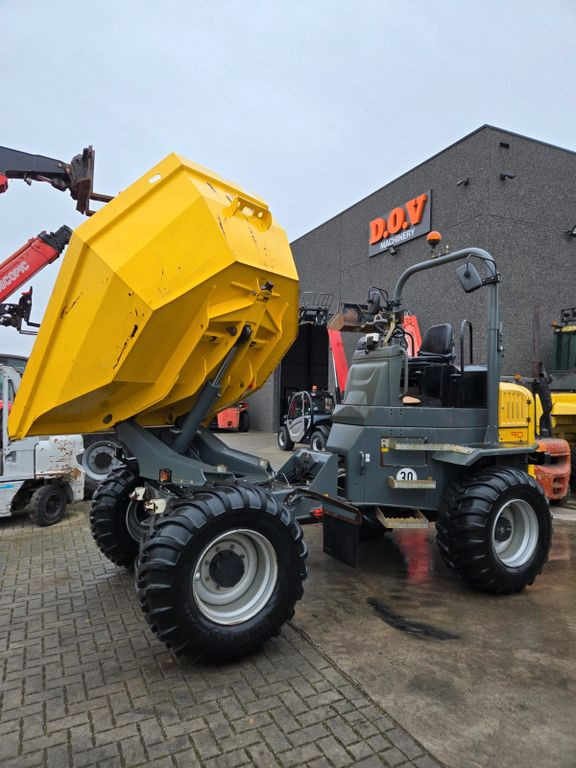 Wacker DW90 - شاحنة قلابة صغيرة: صور 1 Wacker DW90 - شاحنة قلابة صغيرة: صور 1