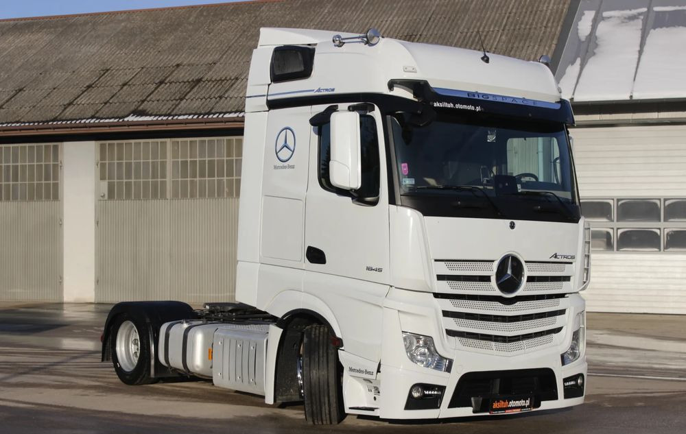 Mercedes-Benz ACTROS 1845 BIG SPACE / LOW DECK/ MEGA Euro 6 ** Salon Polska / SUPER STAN - شاحنة جرار: صور 4 Mercedes-Benz ACTROS 1845 BIG SPACE / LOW DECK/ MEGA Euro 6 ** Salon Polska / SUPER STAN - شاحنة جرار: صور 4