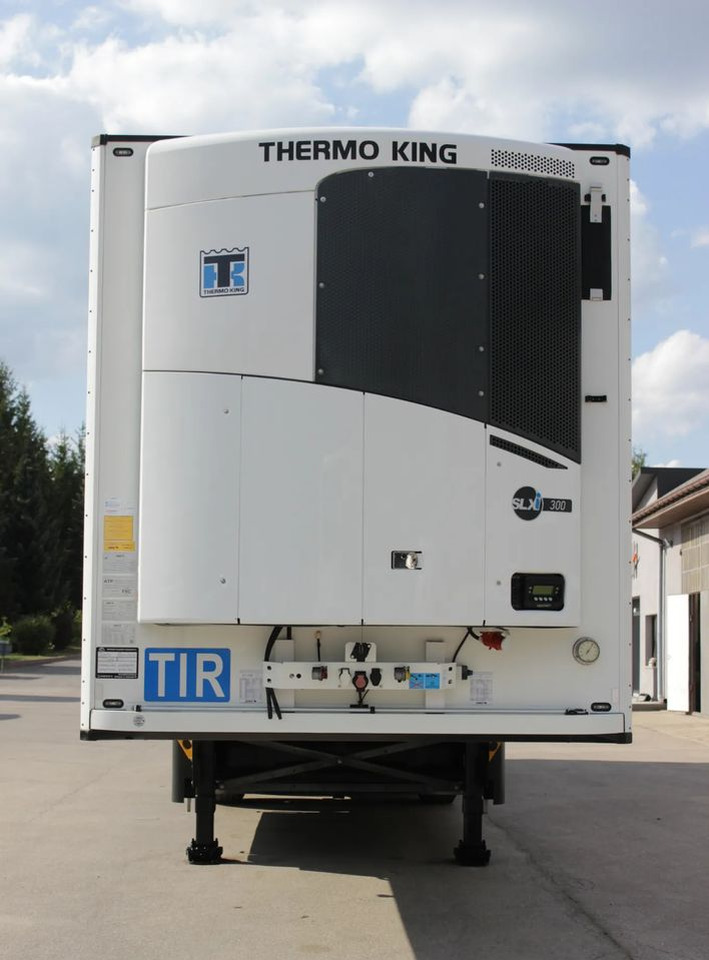 Schmitz Cargobull Thermo King SLXi 300 / DOPPELSTOCK / FP 60 ŚCIANA 7 CM / JAK NOWA / - مبردة نصف مقطورة: صور 5 Schmitz Cargobull Thermo King SLXi 300 / DOPPELSTOCK / FP 60 ŚCIANA 7 CM / JAK NOWA / - مبردة نصف مقطورة: صور 5