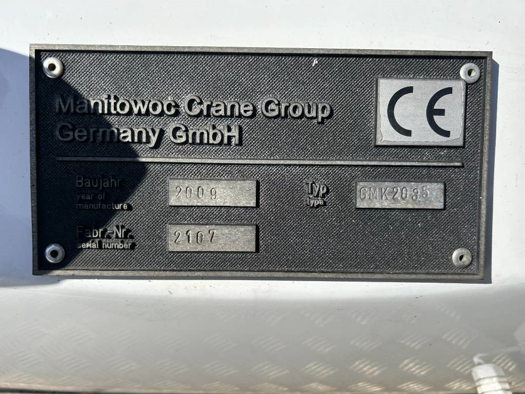رافعة لجميع التضاريس Grove GMK 2035 E: صور 20