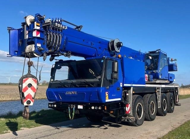 Grove GMK 4080-1 - رافعة لجميع التضاريس: صور 1 Grove GMK 4080-1 - رافعة لجميع التضاريس: صور 1