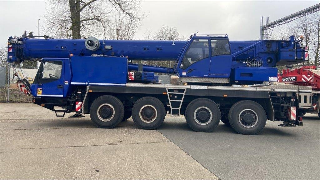 Grove GMK 4080-1 - رافعة لجميع التضاريس: صور 5 Grove GMK 4080-1 - رافعة لجميع التضاريس: صور 5