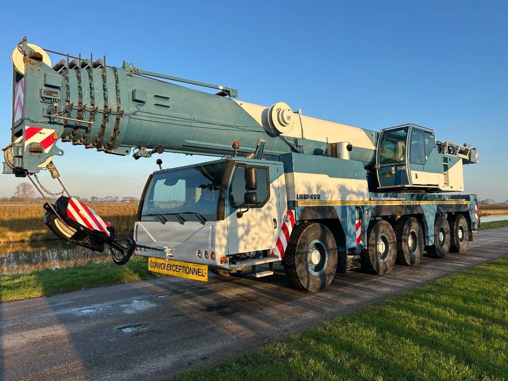 Liebherr LTM 1160-5.1 - رافعة لجميع التضاريس: صور 1 Liebherr LTM 1160-5.1 - رافعة لجميع التضاريس: صور 1