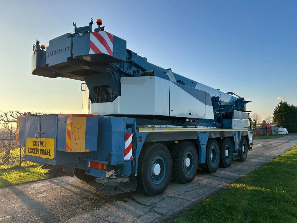 Liebherr LTM 1160-5.1 - رافعة لجميع التضاريس: صور 3 Liebherr LTM 1160-5.1 - رافعة لجميع التضاريس: صور 3