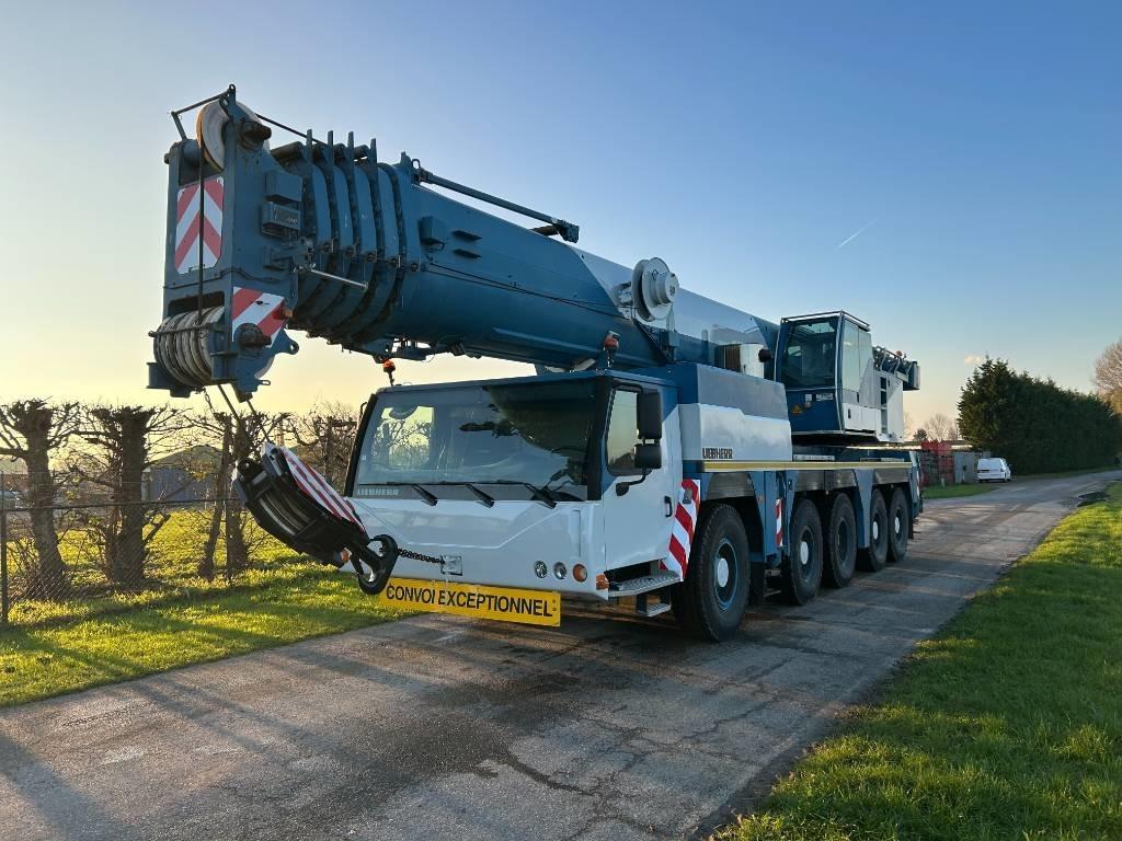 Liebherr LTM 1160-5.1 - رافعة لجميع التضاريس: صور 5 Liebherr LTM 1160-5.1 - رافعة لجميع التضاريس: صور 5