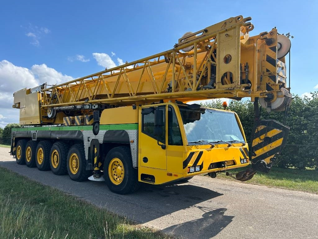 Terex AC 200-1 - رافعة لجميع التضاريس: صور 2 Terex AC 200-1 - رافعة لجميع التضاريس: صور 2