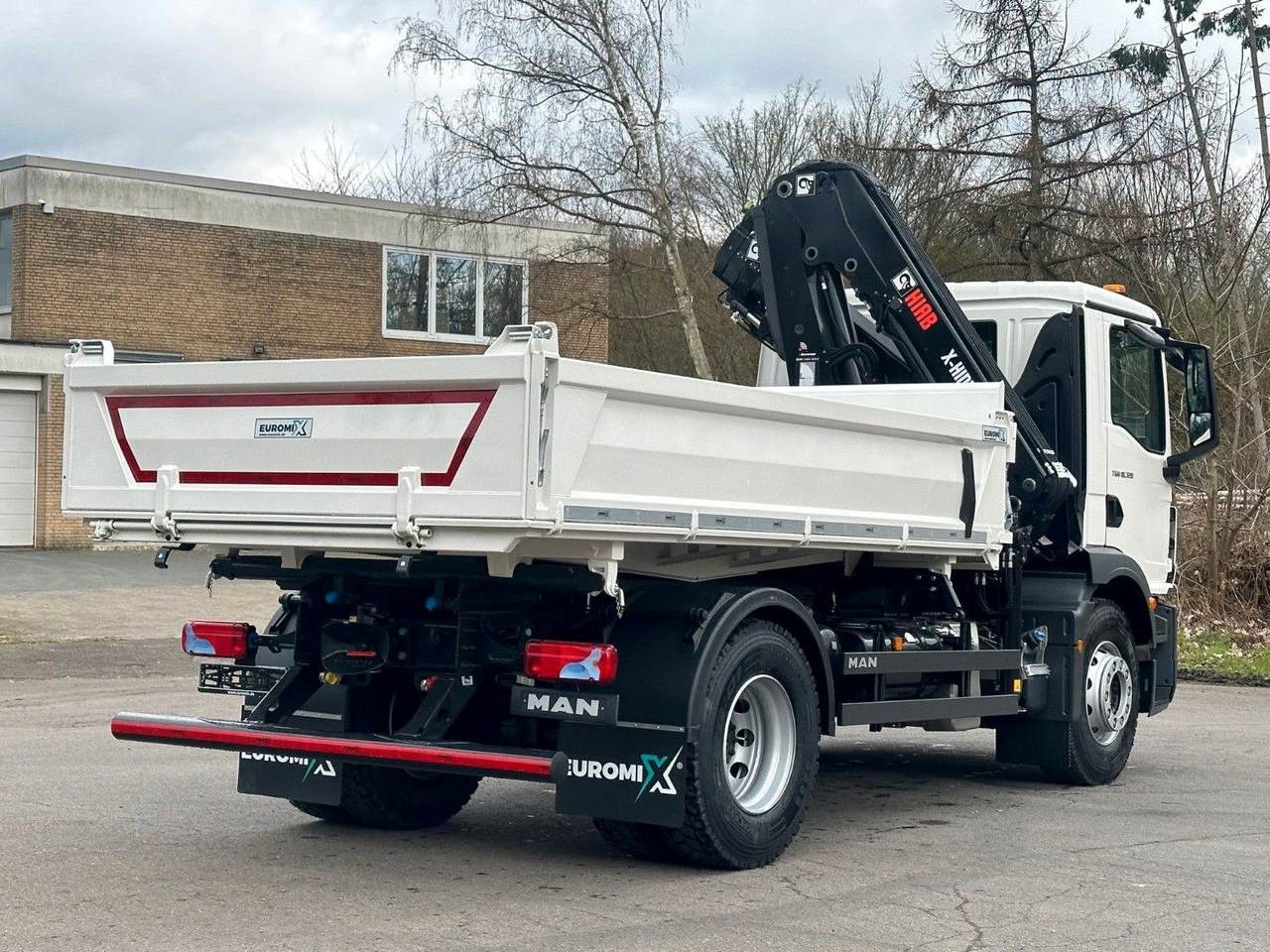 قلابات, شاحنة كرين MAN TGM 18.320 4x2 Euro6e  Hiab X-HiDuo 138DS-3: صور 5