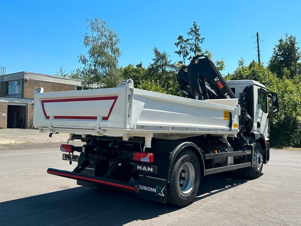 MAN TGM 18.320 4x2 Euro6e Hiab X-HiDuo 138DS-4 - قلابات, شاحنة كرين: صور 5 MAN TGM 18.320 4x2 Euro6e Hiab X-HiDuo 138DS-4 - قلابات, شاحنة كرين: صور 5