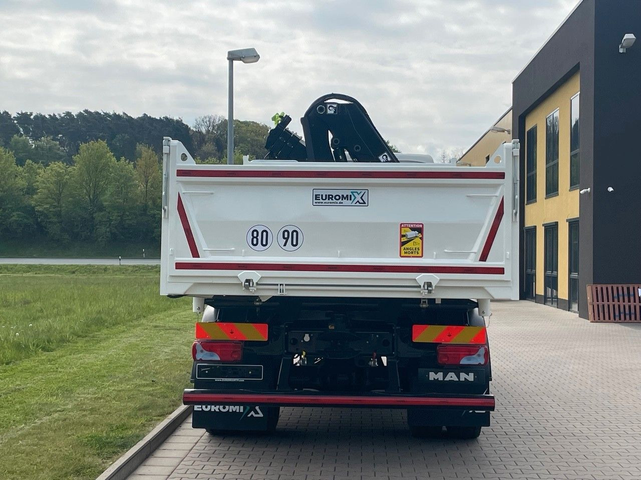 MAN TGM 18.320 4x2 Euro6e Hiab X-HiDuo138DS-3Euromix - قلابات, شاحنة كرين: صور 5 MAN TGM 18.320 4x2 Euro6e Hiab X-HiDuo138DS-3Euromix - قلابات, شاحنة كرين: صور 5