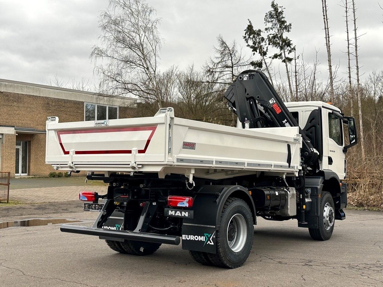 MAN TGM 18.320 4x4 Euro6e Hiab X-HiDuo 138DS-3 - قلابات, شاحنة كرين: صور 5 MAN TGM 18.320 4x4 Euro6e Hiab X-HiDuo 138DS-3 - قلابات, شاحنة كرين: صور 5