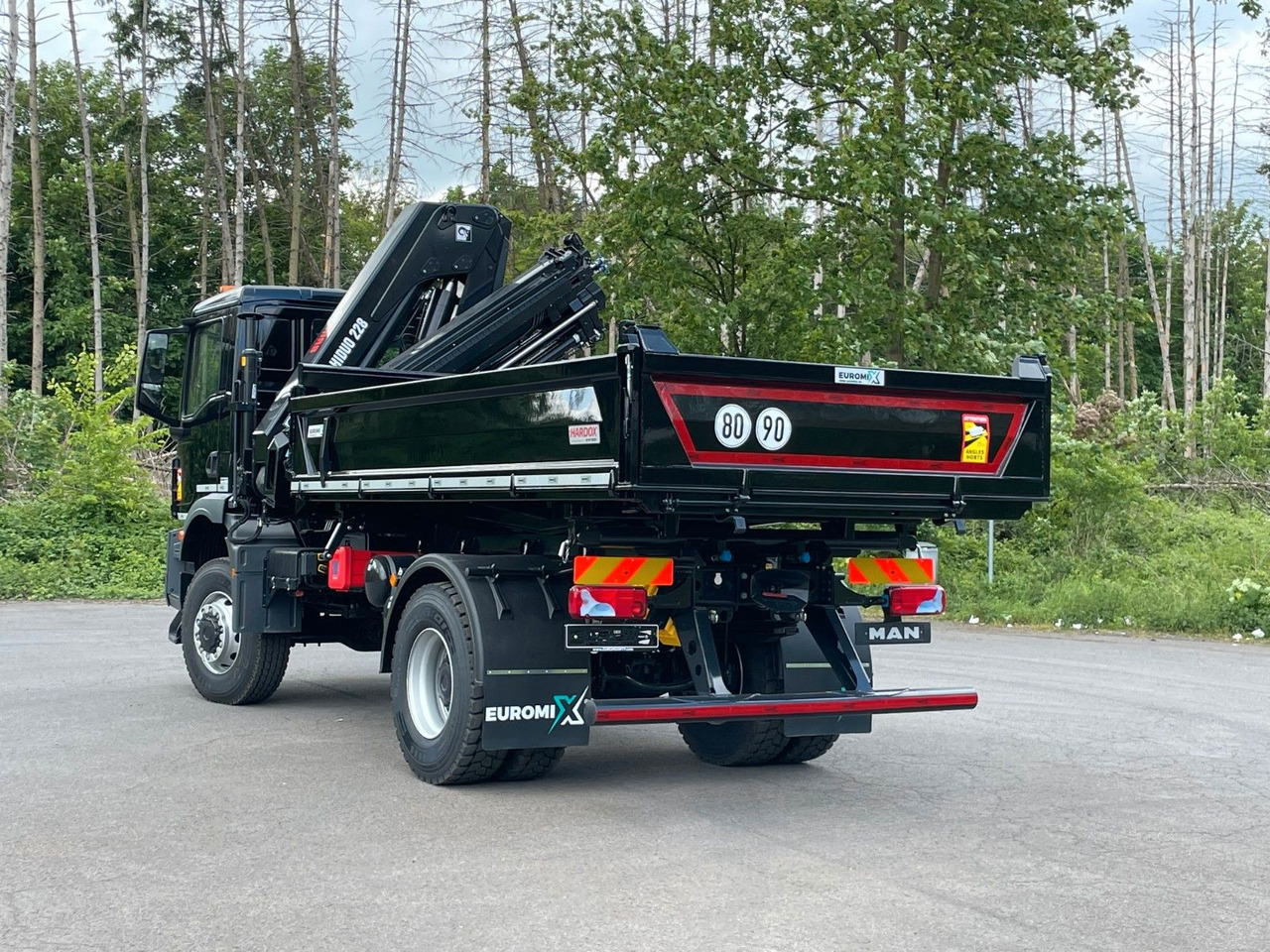 MAN TGM 18.320 4x4 Euro6e Hiab X Hiduo 228-4 - قلابات, شاحنة كرين: صور 5 MAN TGM 18.320 4x4 Euro6e Hiab X Hiduo 228-4 - قلابات, شاحنة كرين: صور 5
