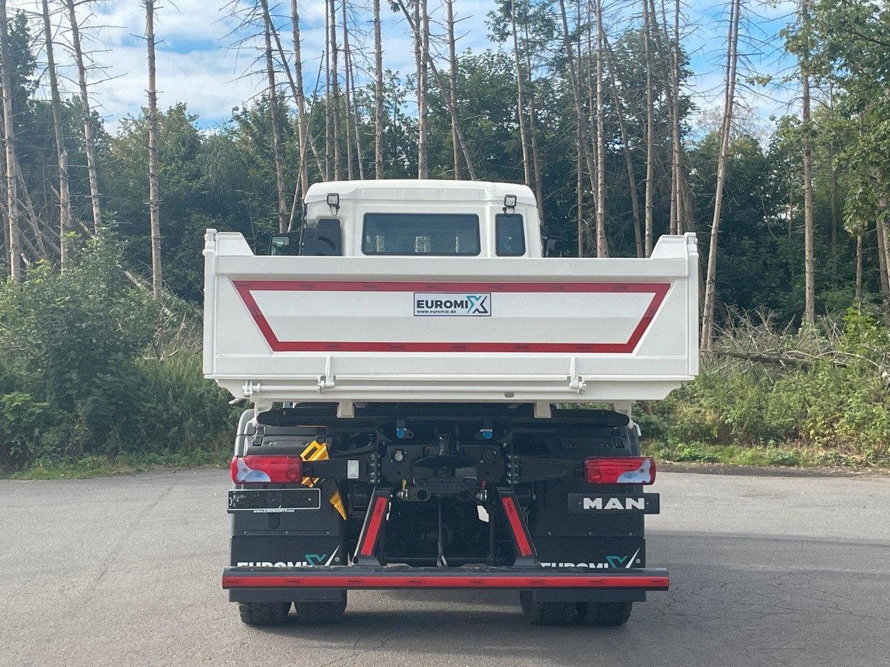 MAN TGS 18.400 TG3 4x4 Euro6e 3-Seiten-Kippe Euromix - قلابات: صور 5 MAN TGS 18.400 TG3 4x4 Euro6e 3-Seiten-Kippe Euromix - قلابات: صور 5