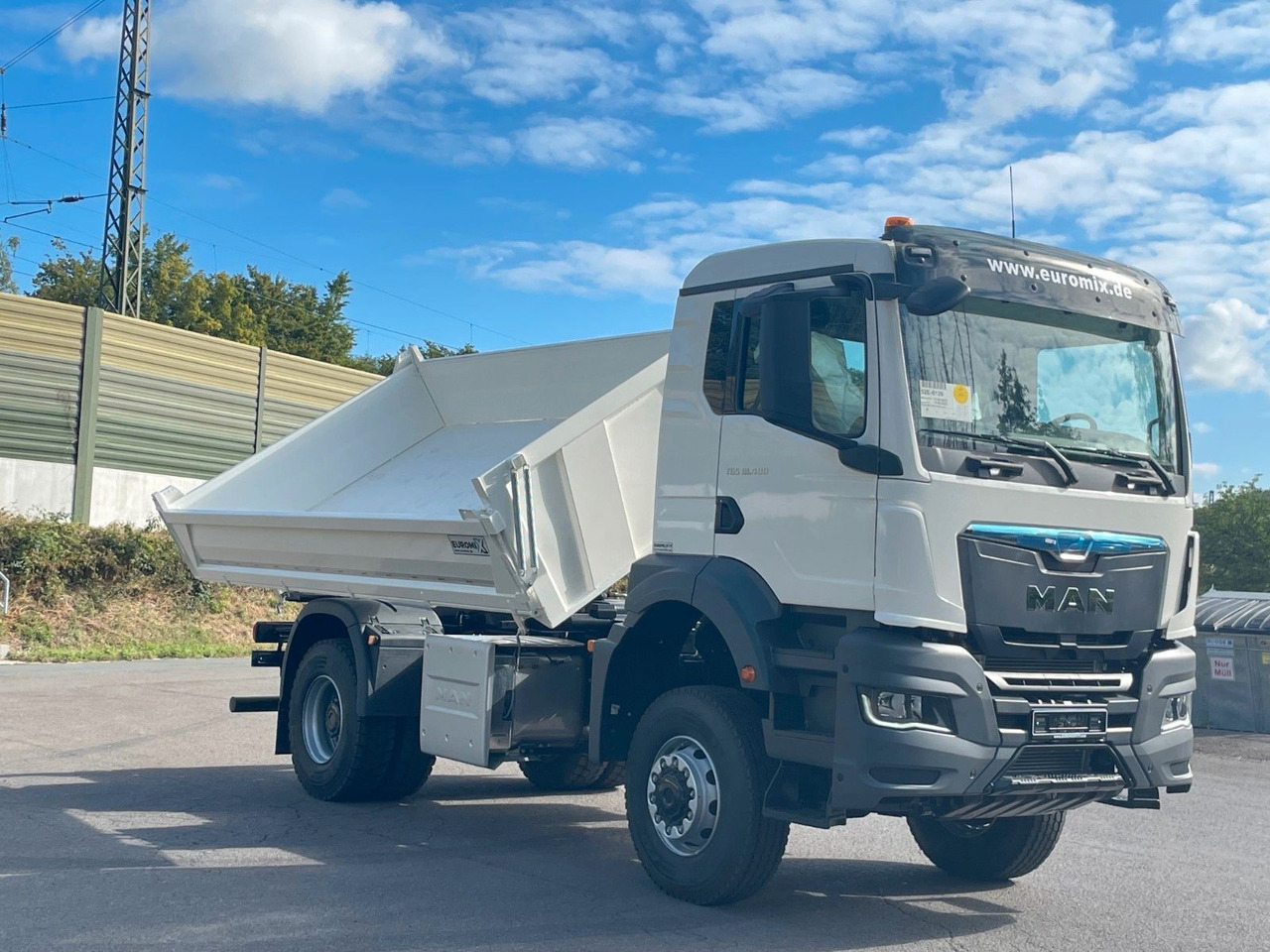 MAN TGS 18.400 TG3 4x4 Euro6e 3-Seiten-Kippe Euromix - قلابات: صور 2 MAN TGS 18.400 TG3 4x4 Euro6e 3-Seiten-Kippe Euromix - قلابات: صور 2