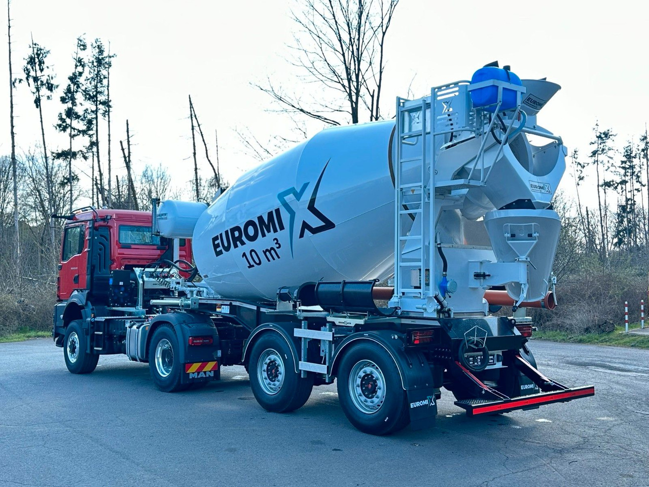 MAN TGS 18.520 4x2H BL SA HydroDrive EuromixMTP - شاحنة جرار: صور 4 MAN TGS 18.520 4x2H BL SA HydroDrive EuromixMTP - شاحنة جرار: صور 4