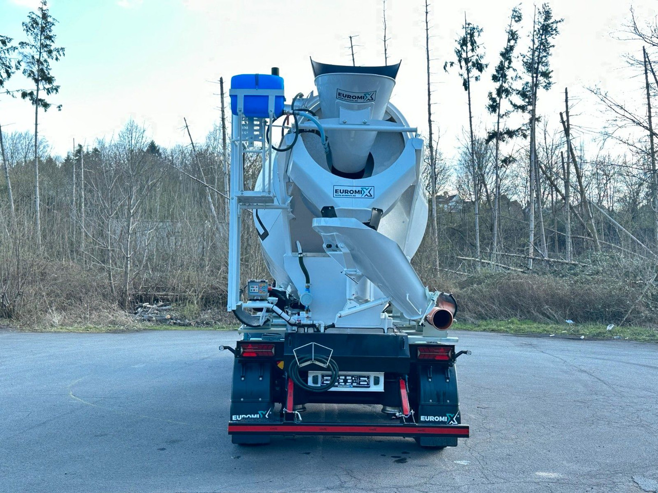 MAN TGS 18.520 4x2H BL SA HydroDrive EuromixMTP - شاحنة جرار: صور 5 MAN TGS 18.520 4x2H BL SA HydroDrive EuromixMTP - شاحنة جرار: صور 5