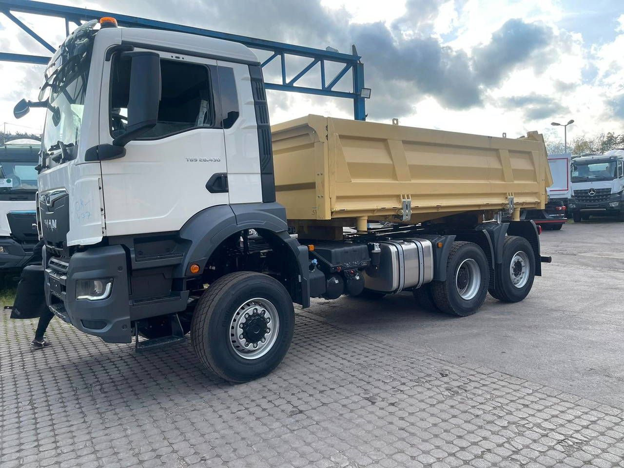 MAN TGS 28.440 6x4-4 / 3-Seiten- Kipper EuromixMTP - قلابات: صور 1 MAN TGS 28.440 6x4-4 / 3-Seiten- Kipper EuromixMTP - قلابات: صور 1
