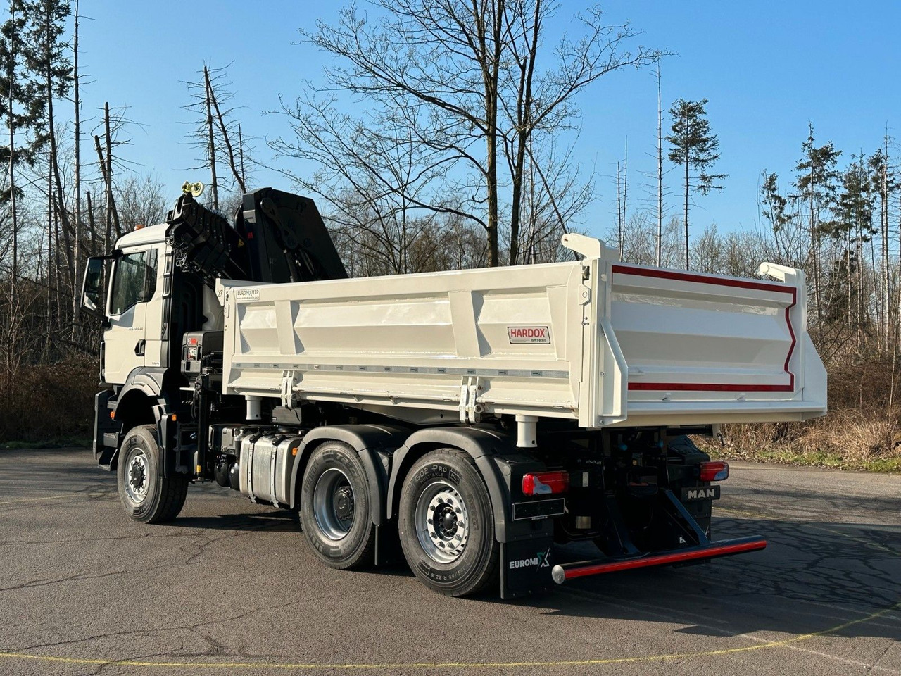 MAN TGS 28.440 6x4-4 / 3-Seiten- Kipper EuromixMTP - قلابات: صور 5 MAN TGS 28.440 6x4-4 / 3-Seiten- Kipper EuromixMTP - قلابات: صور 5