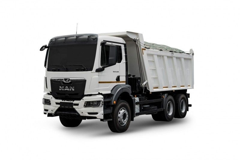 MAN TGS 33.400 6x4 EuromixMTP Mulden Kipper 18m³ - قلابات: صور 2 MAN TGS 33.400 6x4 EuromixMTP Mulden Kipper 18m³ - قلابات: صور 2