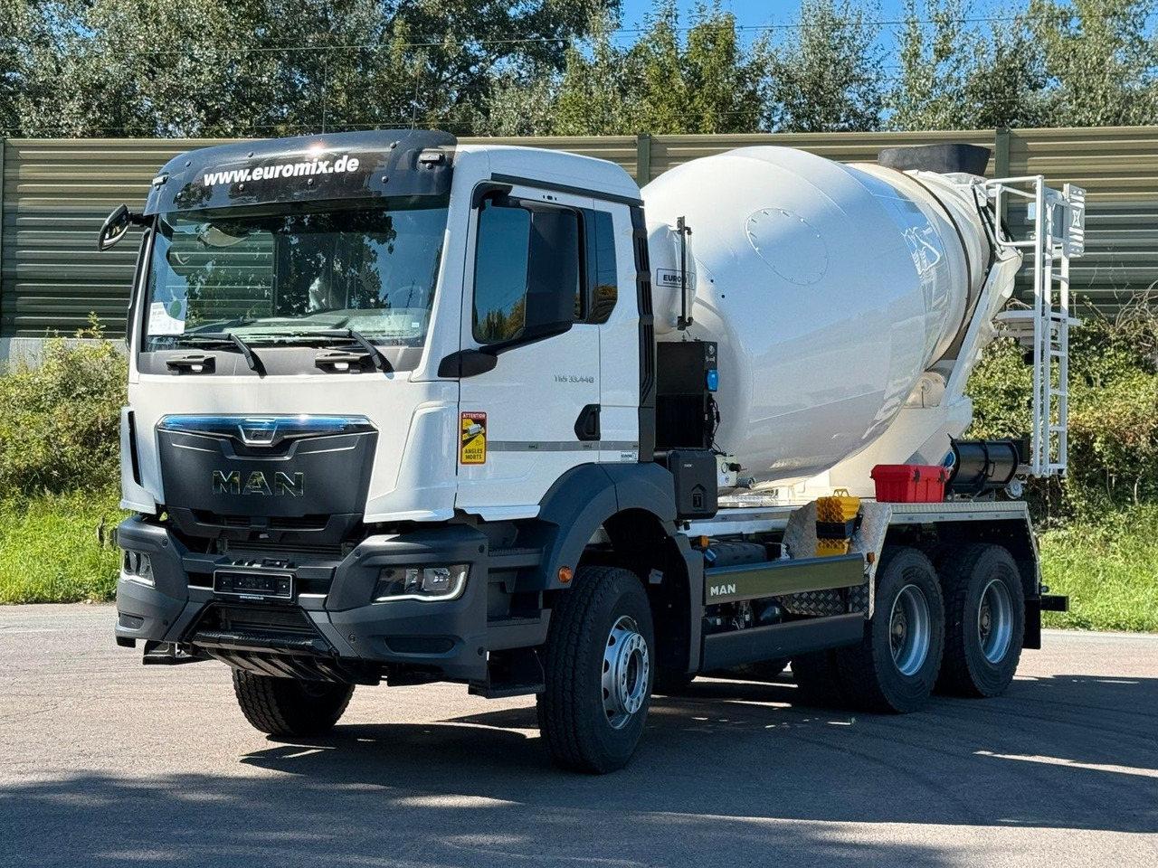 MAN TGS 33.440 / 6X4 Euro6e Euromix MTP EM 7 L - شاحنة خلاطة خرسانة: صور 1 MAN TGS 33.440 / 6X4 Euro6e Euromix MTP EM 7 L - شاحنة خلاطة خرسانة: صور 1