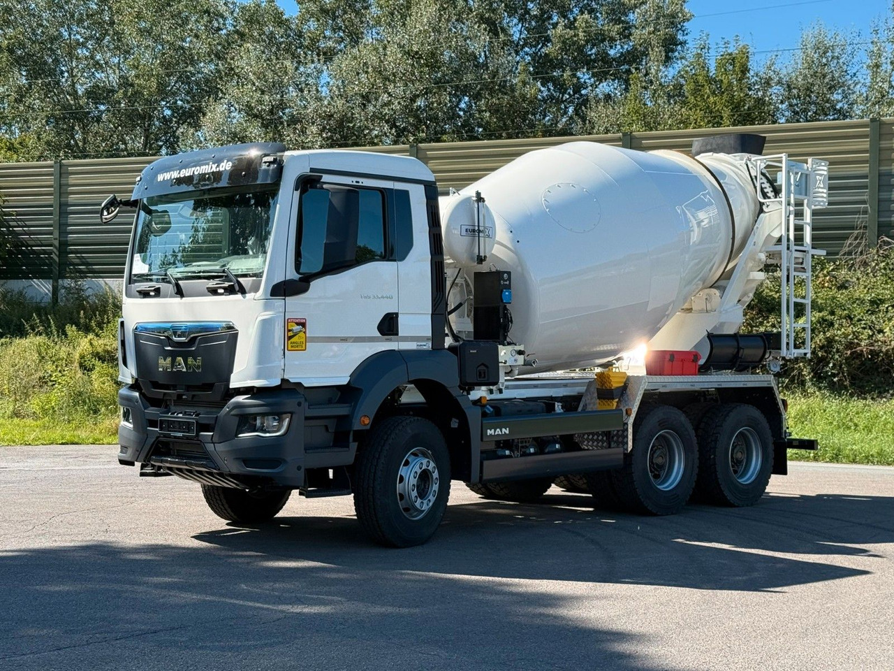 MAN TGS 33.440 / 6X4 Euro6e Euromix MTP EM 7 L - شاحنة خلاطة خرسانة: صور 2 MAN TGS 33.440 / 6X4 Euro6e Euromix MTP EM 7 L - شاحنة خلاطة خرسانة: صور 2