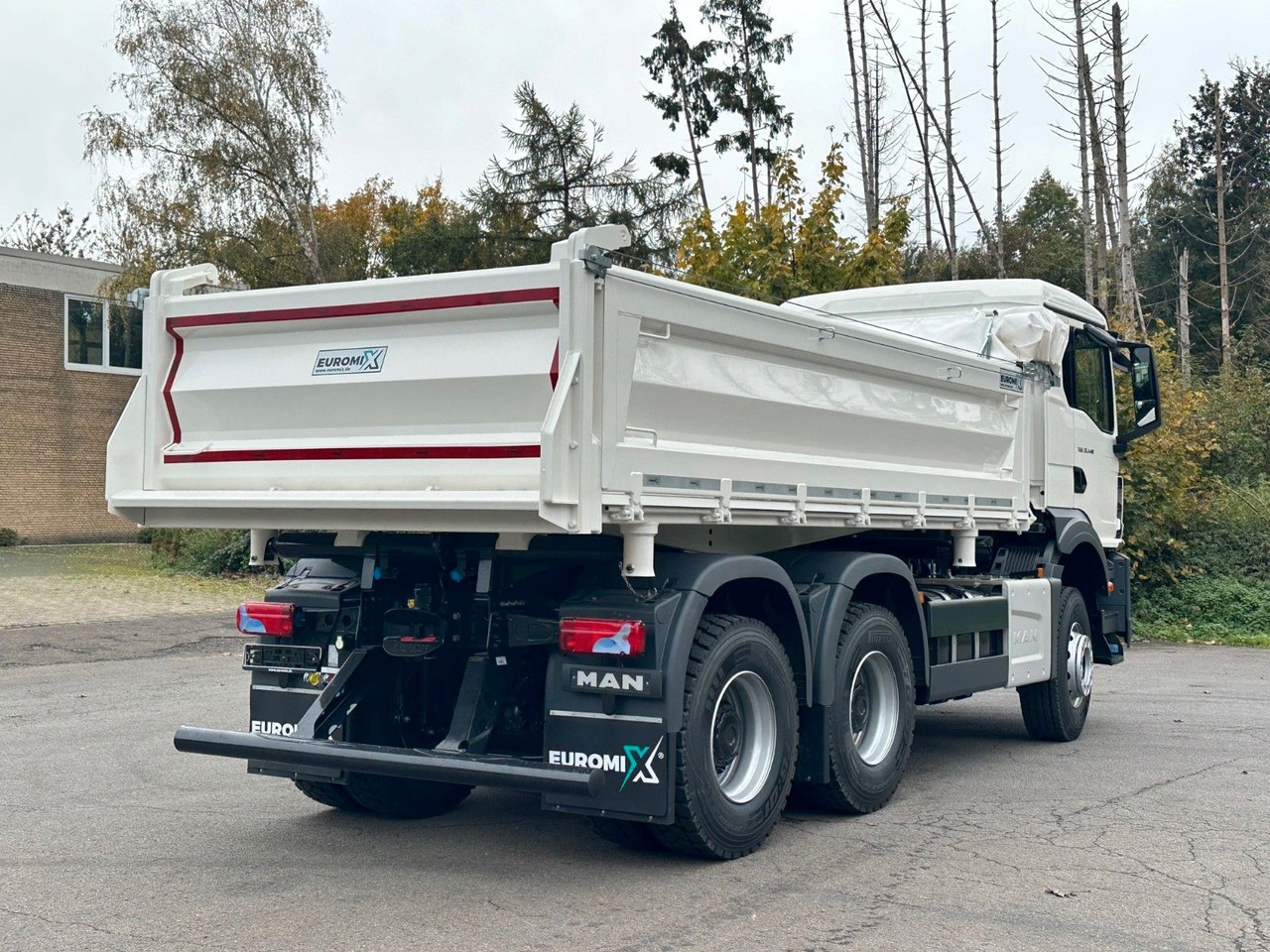 MAN TGS 33.440 6x4 /Euro6 3-Seiten-Kipper EuromixMTP - قلابات: صور 5 MAN TGS 33.440 6x4 /Euro6 3-Seiten-Kipper EuromixMTP - قلابات: صور 5