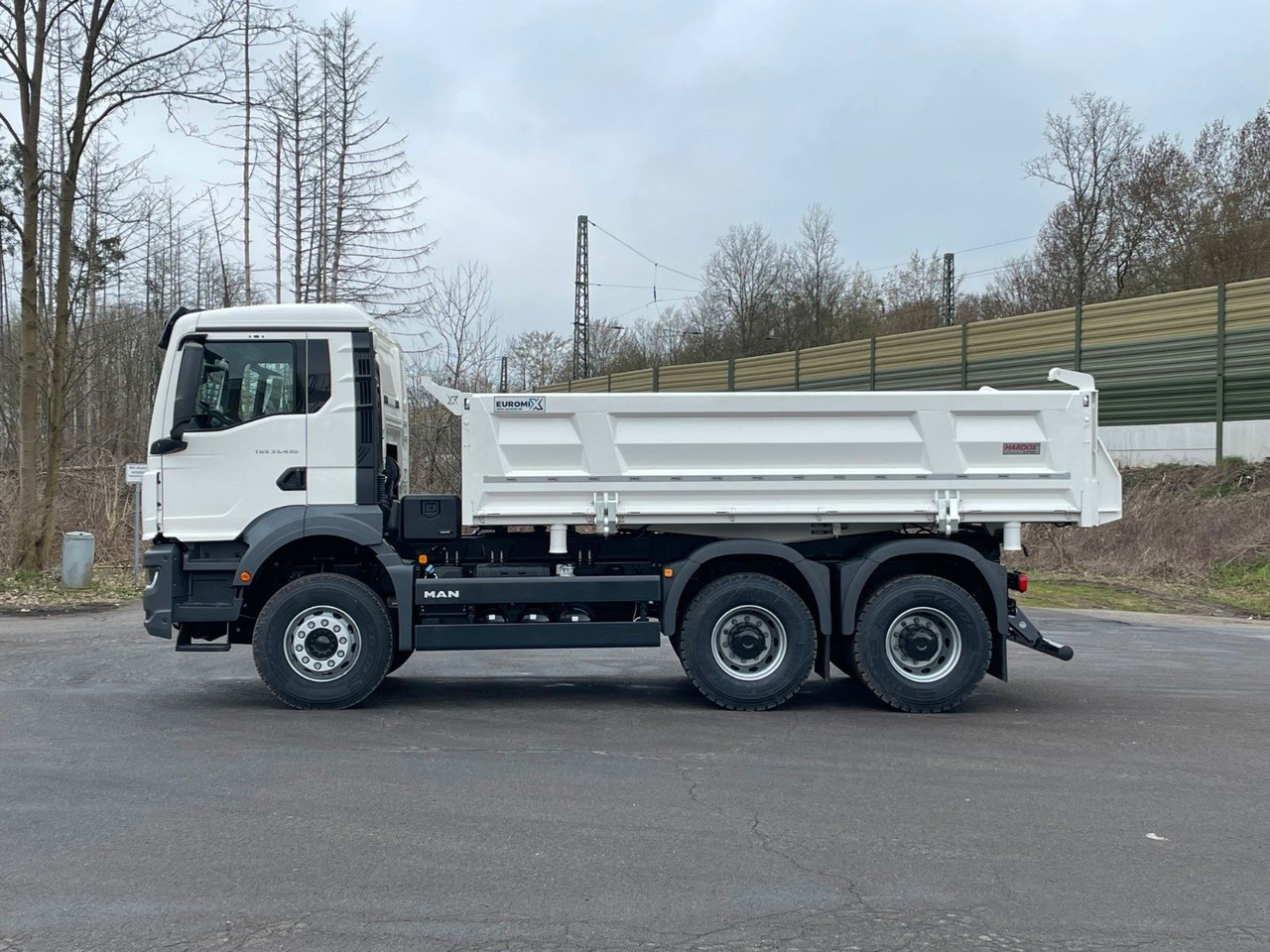 MAN TGS 33.440 6x4 /Euro6 3-Seiten-Kipper EuromixMTP - قلابات: صور 5 MAN TGS 33.440 6x4 /Euro6 3-Seiten-Kipper EuromixMTP - قلابات: صور 5