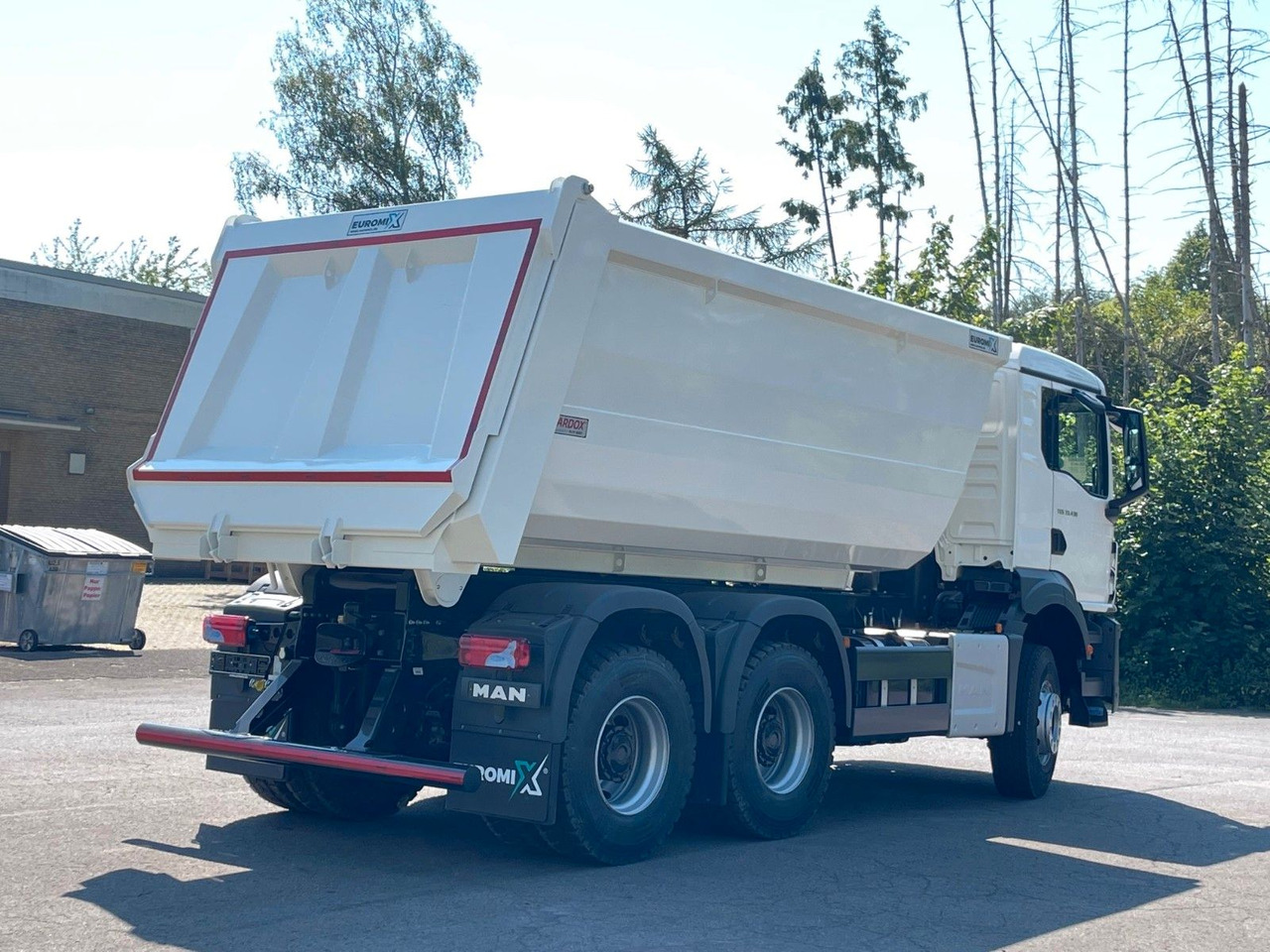 MAN TGS 33.440 6x4/Euro6e EuromixMTP Mulden-Kipper - قلابات: صور 4 MAN TGS 33.440 6x4/Euro6e EuromixMTP Mulden-Kipper - قلابات: صور 4